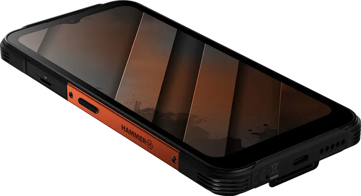 Smartfon Hammer Construction 3 Thermal 5G 12/256GB Orange (TEL001121) - Zdjęcie 9 Smartfon Hammer Construction 3 Thermal 5G 12/256GB Orange (TEL001121) - obraz 9