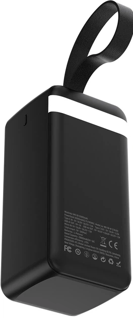 Powerbank Wozinsky Herc 50 50000 mAh 30W Black (5907769388132) - Zdjęcie 4 Powerbank Wozinsky Herc 50 50000 mAh 30W Black (5907769388132) - obraz 4