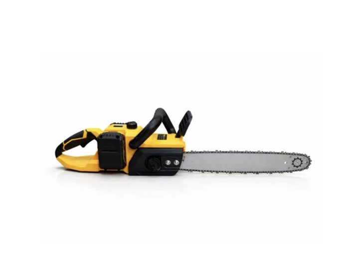 Електропила акумуляторна DeWalt 48 В 6 А·год, ланцюгова безщіткова пила для обрізання дерев і заготівлі дров, шина 40 см, 2 акумулятори в комплекті, автоматичне змащування ланцюга, безключове натягування, швидкість 24 м/с - Фото 10 Електропила акумуляторна DeWalt 48 В 6 А·год, ланцюгова безщіткова пила для обрізання дерев і заготівлі дров, шина 40 см, 2 акумулятори в комплекті, автоматичне змащування ланцюга, безключове натягування, швидкість 24 м/с - изображение 10