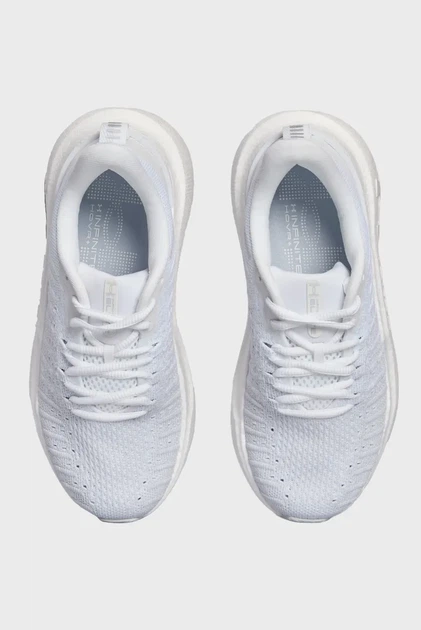 Жіночі білі кросівки UA W Infinite Elite Under Armour 40 3027199-100 - изображение 4