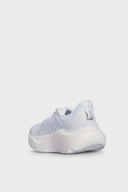 Жіночі білі кросівки UA W Infinite Elite Under Armour 40 3027199-100 - изображение 5