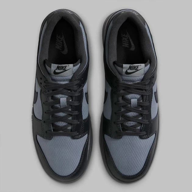 Кросівки чоловічі Nike Dunk Low Retro SE Off Noir Smoke Grey 44.5 - Фото 7 Кросівки чоловічі Nike Dunk Low Retro SE Off Noir Smoke Grey 44.5 - изображение 7