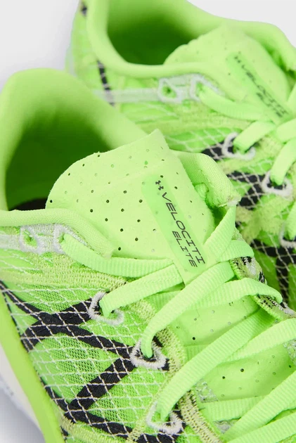 Салатові кросівки UA U Velociti Elite 2 Under Armour 45 3027205-300 - Фото 2 Салатові кросівки UA U Velociti Elite 2 Under Armour 45 3027205-300 - изображение 2