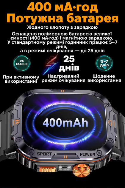 Смарт-часы Lemfo NX20, IP68, 100+ спортивных режимов, звонки, фонарик, мощная батарея - изображение 9
