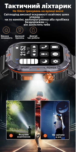 Смарт-часы Lemfo NX20, IP68, 100+ спортивных режимов, звонки, фонарик, мощная батарея - изображение 13