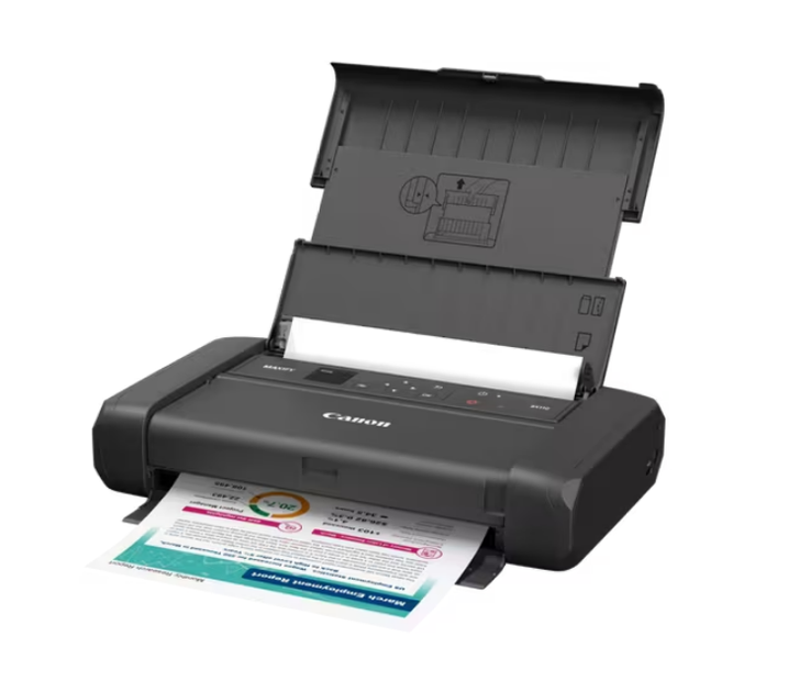 Принтер A4 Canon MAXIFY BX110 з акумулятором (USB Type-C, Wi-Fi, PGI-35 /CLI-36) - Фото 1 Принтер A4 Canon MAXIFY BX110 з акумулятором (USB Type-C, Wi-Fi, PGI-35 /CLI-36) - изображение 1