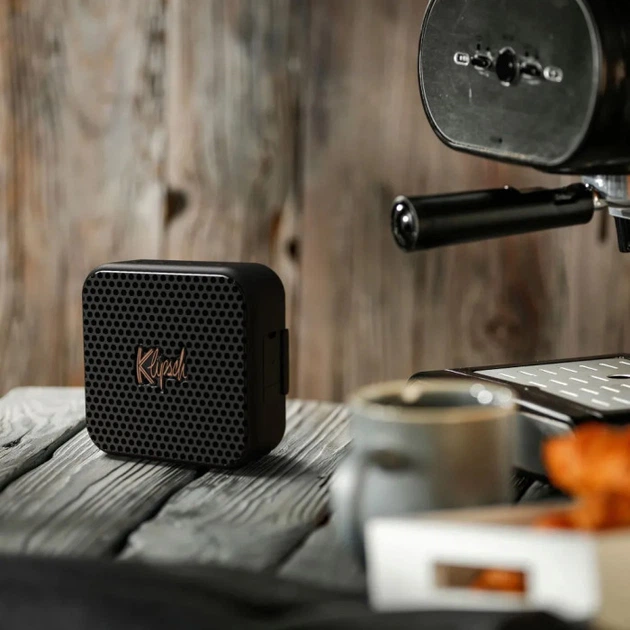 Портативна колонка Klipsch Austin Black UA UCRF - Фото 13 Портативна колонка Klipsch Austin Black UA UCRF - изображение 13