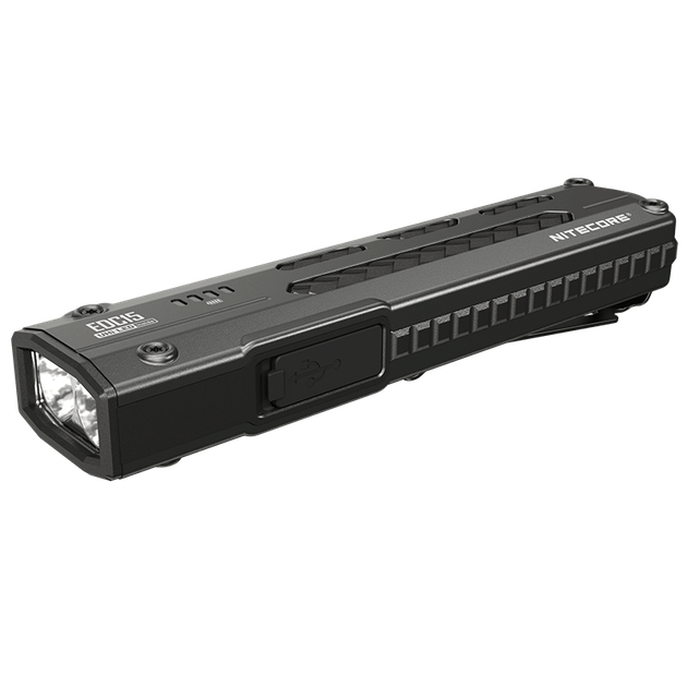 Кишеньковий ліхтар Nitecore EDC15 з УФ і білим світлом, зарядка USB-C - Фото 2 Кишеньковий ліхтар Nitecore EDC15 з УФ і білим світлом, зарядка USB-C - зображення 2