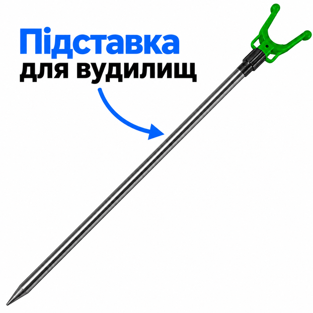 Поплавковий набір Lake UA вудочка 3 м з котушкою та 2 готовими оснащеннями у чохлі - зображення 3
