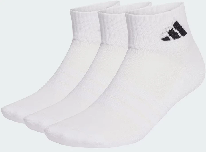 Носки Adidas C ESS ANK 3P белый Уни 43-45 - Фото 1 Носки Adidas C ESS ANK 3P белый Уни 43-45 - изображение 1