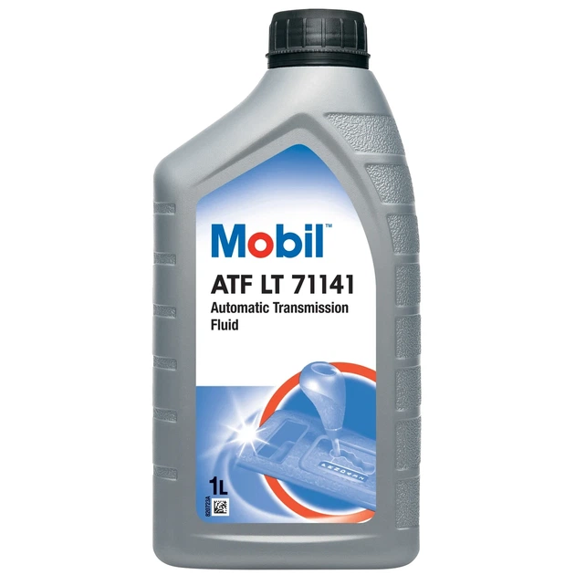 Масло трансмиссионное MOBIL ATF LT 71141 1 л (152648) - Фото 1 Масло трансмиссионное MOBIL ATF LT 71141 1 л (152648) - изображение 1