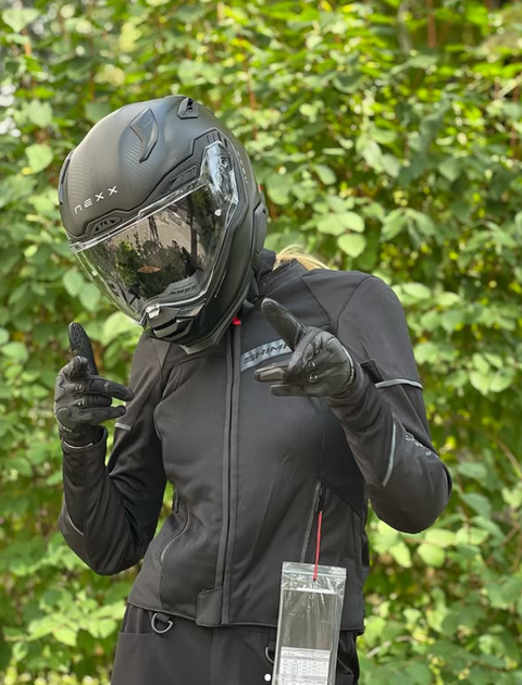 Мотокуртка Shima X-Mesh 2.0 LADY Black XS - изображение 8