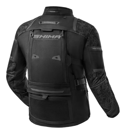 Мотокуртка Shima TRACKER Black XL - изображение 2