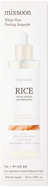 Peeling do twarzy Mixsoon White Rice oczyszczający 100 ml (8809732915932) - Zdjęcie 2 Peeling do twarzy Mixsoon White Rice oczyszczający 100 ml (8809732915932) - obraz 2