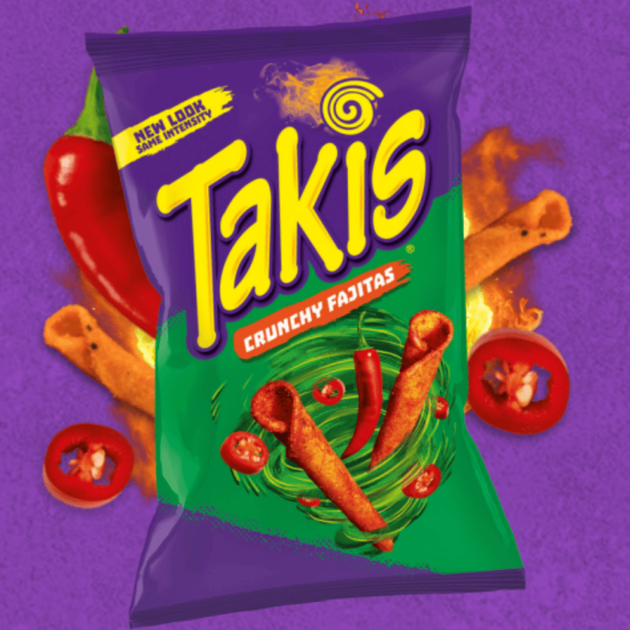 Чипсы Takis Crunchy Fajitas 28.4г - Фото 2 Чипсы Takis Crunchy Fajitas 28.4г - изображение 2