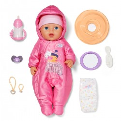 Кукла Baby Born Click & Play Эмма Зимний стиль 43 см с аксессуарами 841228 - изображение 2