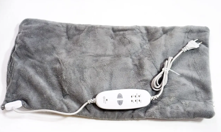 Массажная накидка с подогревом MATE Massaging Weighted Heating Pad, вибрационным массажем, 9 режимами работы - изображение 10