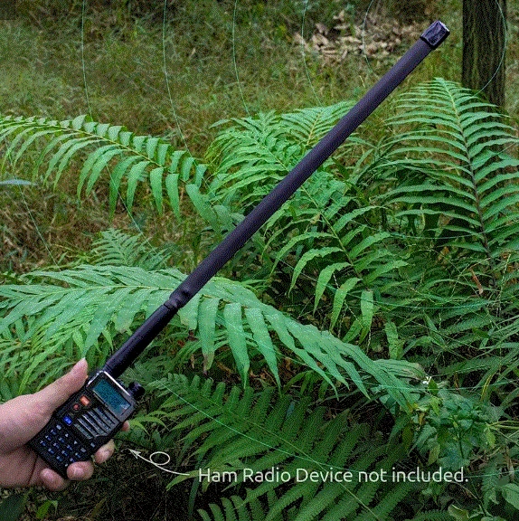 Мощная усиленная антенна 108см для раций Baofeng,Kenwood,Линтон,HYT,PUXING,WOUXUN и др. - Фото 5 Мощная усиленная антенна 108см для раций Baofeng,Kenwood,Линтон,HYT,PUXING,WOUXUN и др. - изображение 5