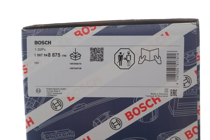 Комплект ГРМ (ремінь + ролик + помпа) BOSCH 1987948875 Volkswagen Transporter - зображення 2
