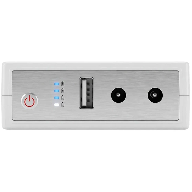 ДБЖ Mini UPS WGP UPS103C 20000mAh 5V/12V/12V, Li-ion 4*5Ah - Фото 3 ДБЖ Mini UPS WGP UPS103C 20000mAh 5V/12V/12V, Li-ion 4*5Ah - зображення 3
