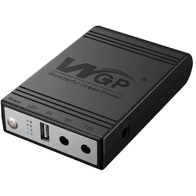 ИБП Mini UPS WGP UPS1032 10400mAh 5V/9V/12V, Li-ion 4*2.6Ah - изображение 2