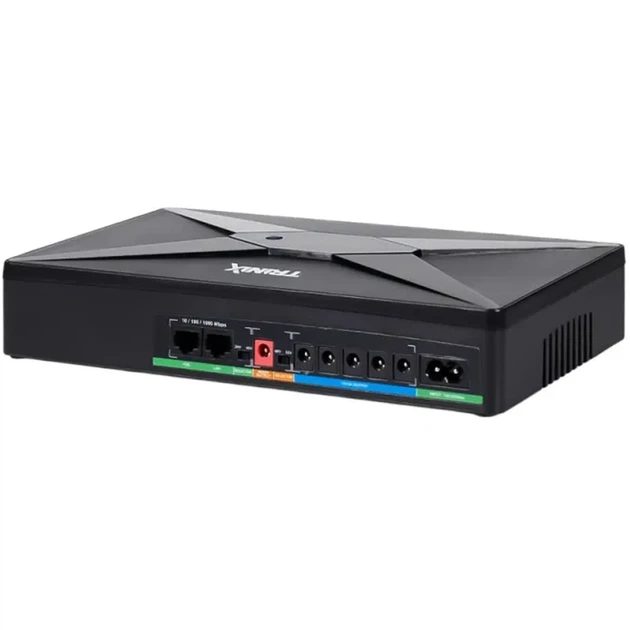 ИБП Mini UPS TriniX TRX-MUPS-48100 24000mAh 5V/12V/24V/48V/52V/PoE, LiFePO4 4*6Ah - изображение 3