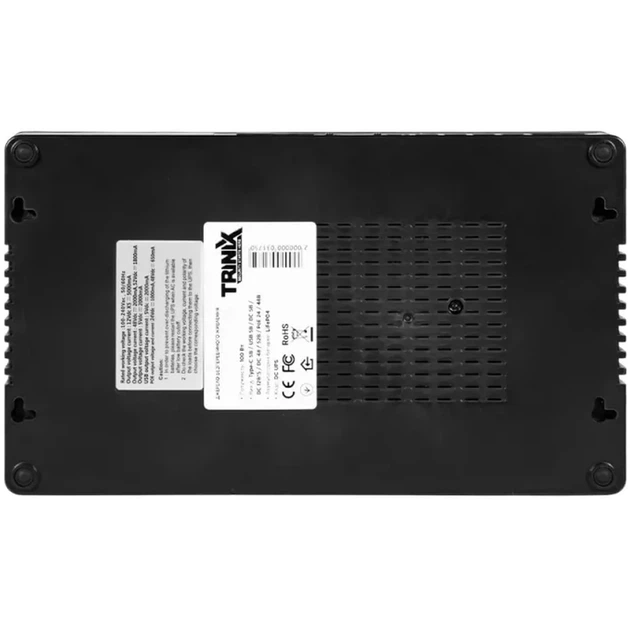 ИБП Mini UPS TriniX TRX-MUPS-48100 24000mAh 5V/12V/24V/48V/52V/PoE, LiFePO4 4*6Ah - изображение 8