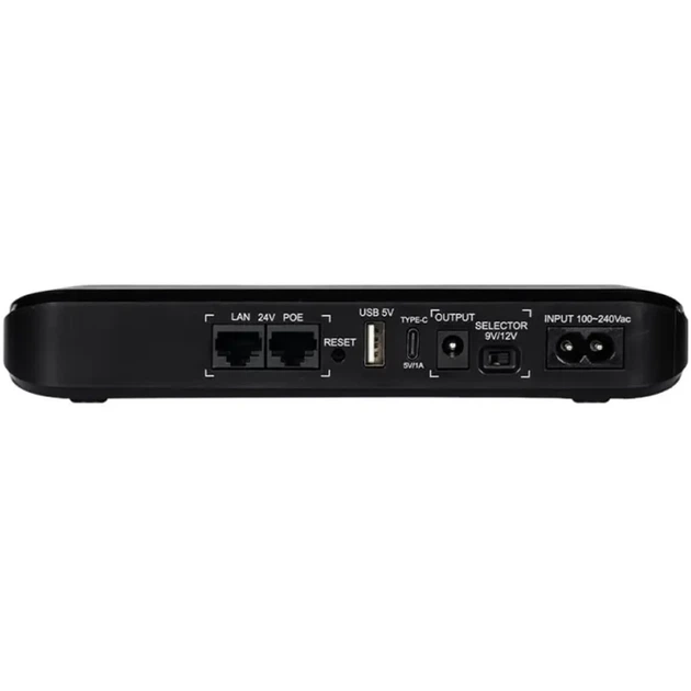 ИБП Mini UPS TriniX TRX-MUPS-1812 20000mAh 5V/9V/12V/48V/PoE, LiFePO4 4*5Ah - Фото 3 ИБП Mini UPS TriniX TRX-MUPS-1812 20000mAh 5V/9V/12V/48V/PoE, LiFePO4 4*5Ah - изображение 3