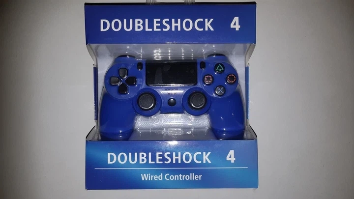Беспроводной геймпад джойстик DoubleShock 4 Wireless Controller Синий - изображение 10