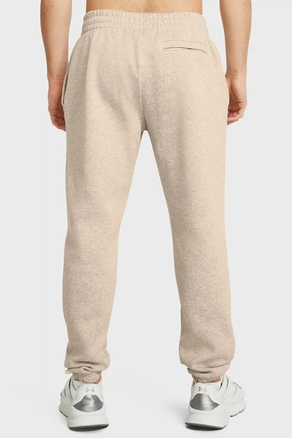 Спортивні штани UA Essential Fleece Jogger Under Armour XXL 1373882-203 - Фото 3 Спортивні штани UA Essential Fleece Jogger Under Armour XXL 1373882-203 - зображення 3