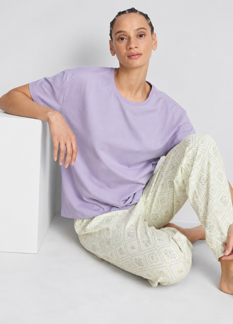 Пижамные хлопковые штаны Primark Printed Bottom Pyjama 3XL Низ пижамы Зеленый (10437) - Фото 2 Пижамные хлопковые штаны Primark Printed Bottom Pyjama 3XL Низ пижамы Зеленый (10437) - изображение 2