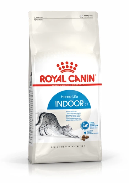 Сухий корм Royal Canin Indoor 27 10 кг - Фото 1 Сухий корм Royal Canin Indoor 27 10 кг - зображення 1