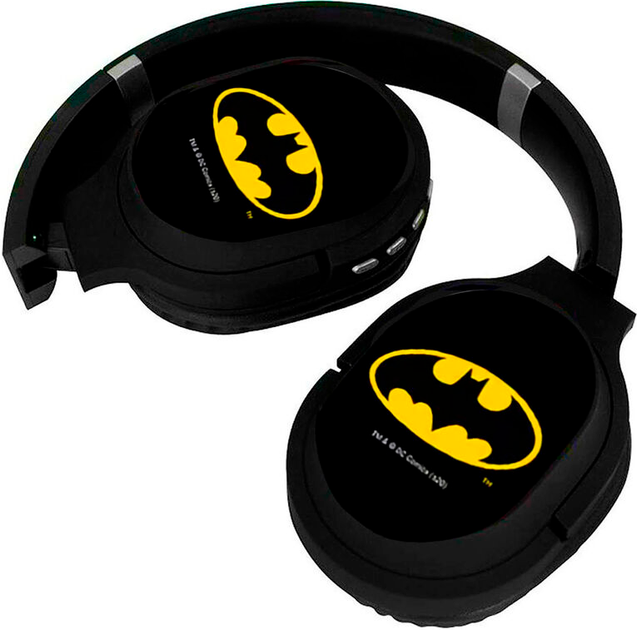 Słuchawki ERT GROUP DC Comics Batman Blak (5903932006841) - obraz 2