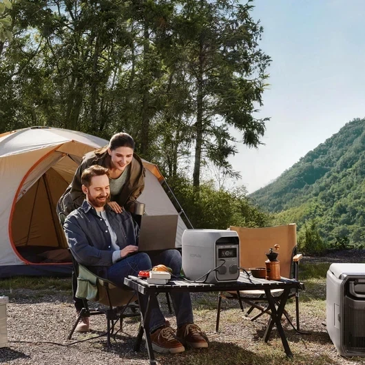 Портативна зарядна станція EcoFlow DELTA 3 Classic 1024 Вт·год 1800 Вт LiFePO4 - зображення 3