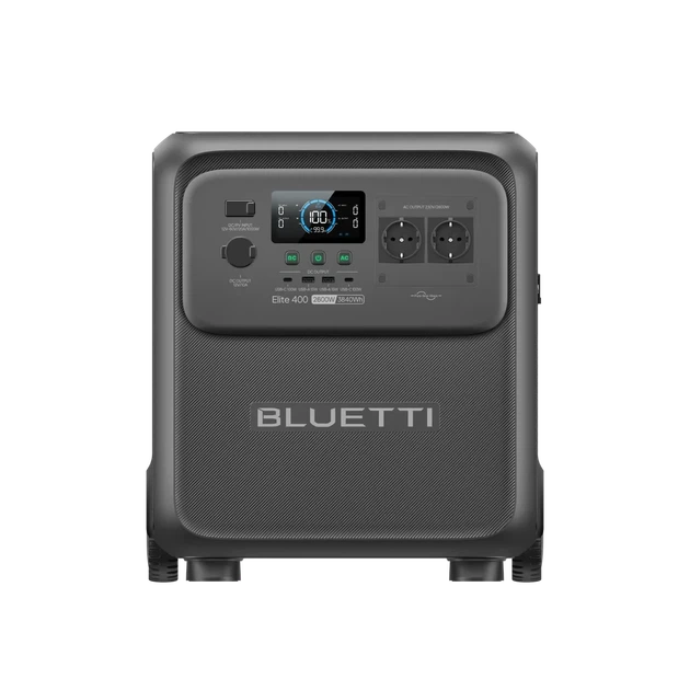 Портативна зарядна станція BLUETTI Elite 400 3840 Вт·год 2600 Вт LiFePO4 - Фото 1 Портативна зарядна станція BLUETTI Elite 400 3840 Вт·год 2600 Вт LiFePO4 - зображення 1