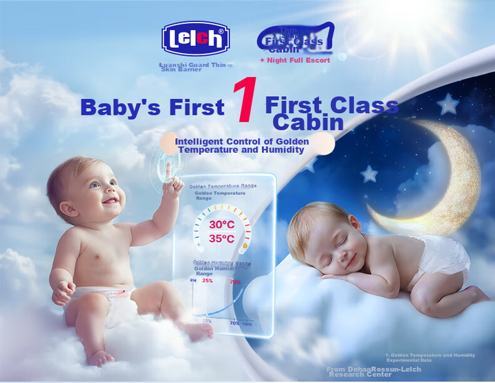 Подгузники ночные Lelch Anmin Microclimate NB (до 5 кг), 60 шт - изображение 4