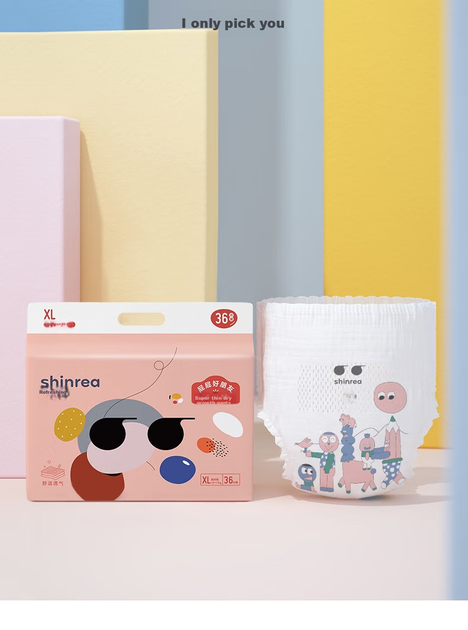 Подгузники-трусики Shinrea Butt Friends XL, 108 шт - изображение 3