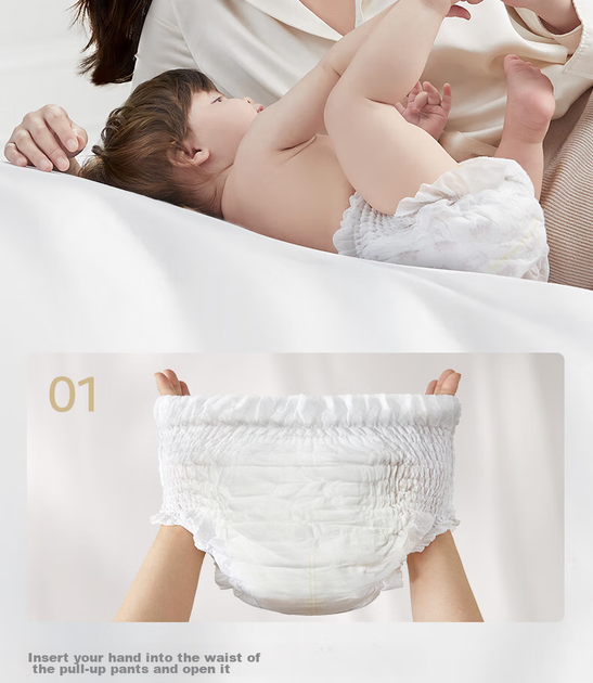Подгузники-трусики Babycare Royal Lion Kingdom XXL (от 15 кг), 28 шт - изображение 6