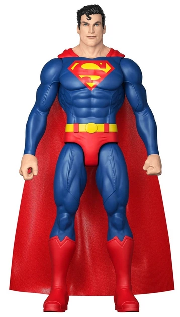 Figurka Mattel DC Premier Superman Klasyczny 30 cm (JMD67/JMD69) (194735374816) - obraz 3
