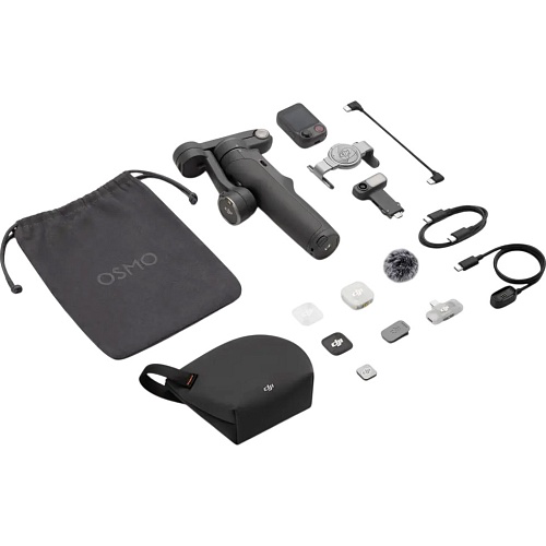 Стабілізатор відеозйомки DJI Osmo Mobile 8P Creator Combo (CP.OS.00000575.01) - зображення 3