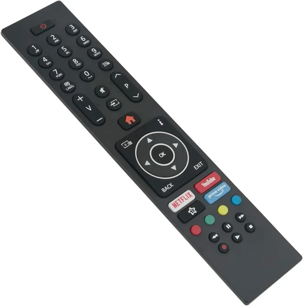 Пульт дистанційного керування ALLIMITY RC43135P для телевізора Finlux, чорний - зображення 3