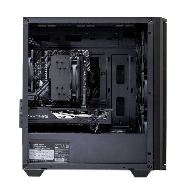 Ігровий ПК Tera Silent Lenitus NA5700X (RX 5700 XT 8GB / Ryzen 5 5500 / 16GB DDR4 / SSD 512GB) - зображення 3
