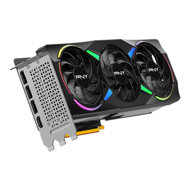 Відеокарта GeForce RTX 5070 Ti 16GB PNY Epic-X RGB Triple Fan OC (VCG5070T16TFXXPB1-O) - изображение 3