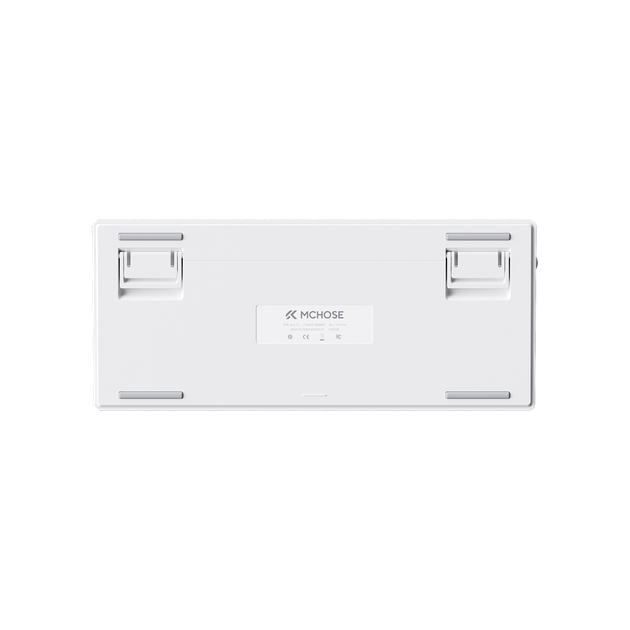 Клавиатура MCHOSE Ace 75 RTMS BMW Switch Matte White (MC-A75-RTMS-BMW-MWH) - Фото 5 Клавиатура MCHOSE Ace 75 RTMS BMW Switch Matte White (MC-A75-RTMS-BMW-MWH) - изображение 5