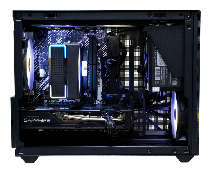 Игровой ПК Tera Compact Densus NA5700X (RX 5700 XT 8GB/Ryzen 5 5500/16GB DDR4/SSD 1TB) - изображение 3