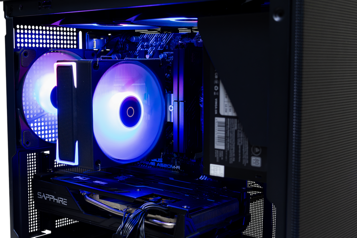 Игровой ПК Tera Compact Densus NA5700X (RX 5700 XT 8GB/Ryzen 5 5500/16GB DDR4/SSD 1TB) - изображение 7
