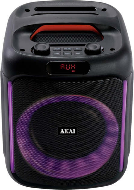 Портативна колонка Akai ABTS-V20 20 W RGB Black (ABTS-V20) - зображення 2