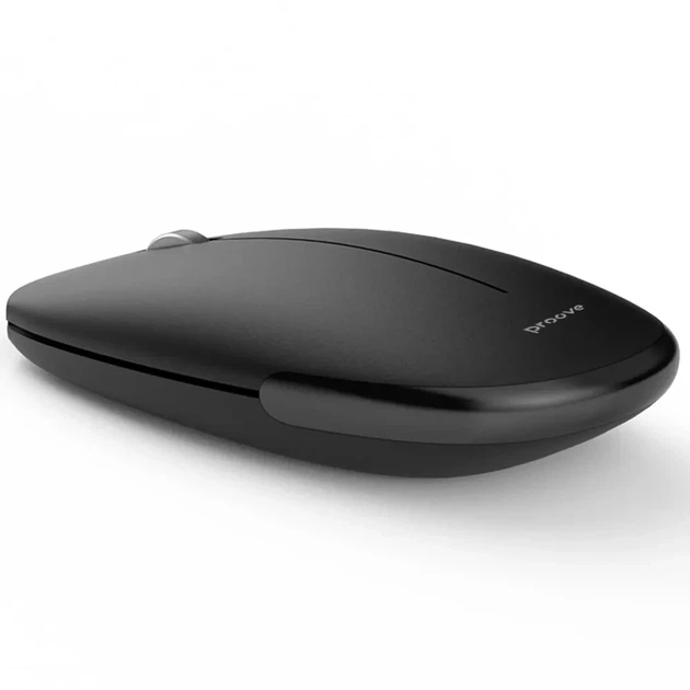Беспроводная мышь для компьютера и ноутбука Proove Ramp USB и Bluetooth подключение регулировкой DPI с аккумулятором черная - изображение 8