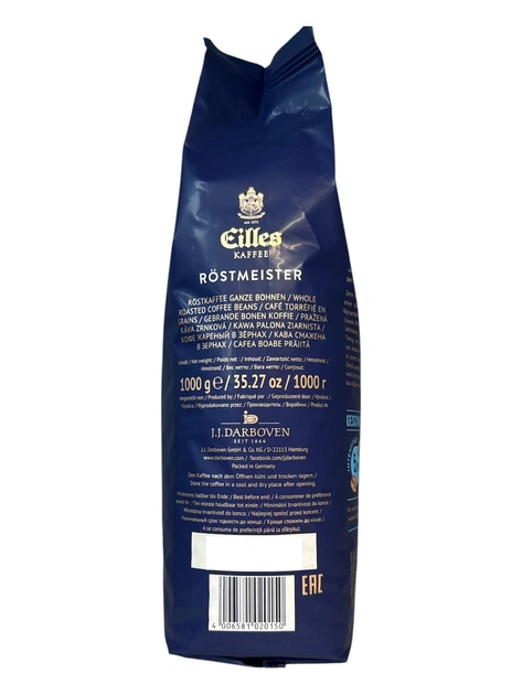 Кава Eilles Kaffee Crema в зернах 1 кг (111) - Фото 5 Кава Eilles Kaffee Crema в зернах 1 кг (111) - изображение 5
