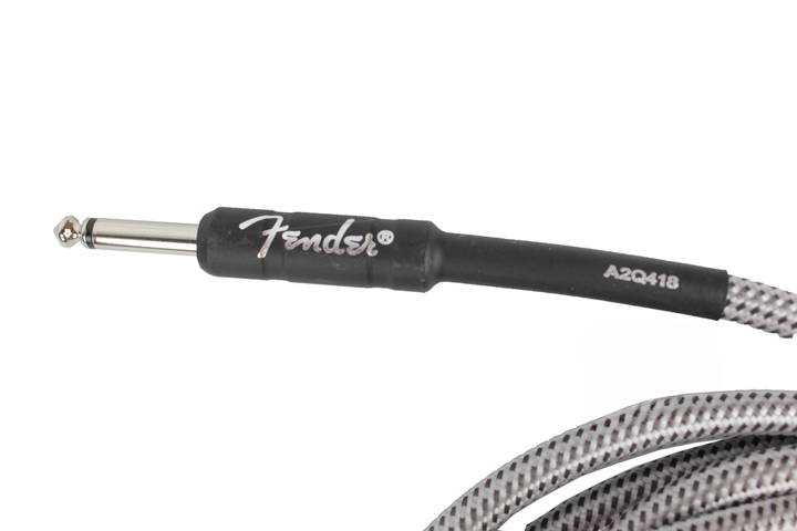 Кабель инструментальный FENDER CABLE PROFESSIONAL SERIES 10' WHITE TWEED - Фото 3 Кабель инструментальный FENDER CABLE PROFESSIONAL SERIES 10' WHITE TWEED - изображение 3